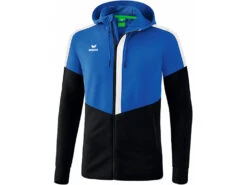 Erima Squad Trainingsjacke Mit Kapuze In Deiner Vereinsfarbe 23 Erima Squad Trainingsjacke Mit Kapuze In Deiner Vereinsfarbe -Optimal Sportserien Geschäft erima squad trainingsjacke blau schwarz