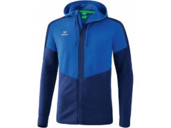 Erima Squad Trainingsjacke Mit Kapuze In Deiner Vereinsfarbe 22 Erima Squad Trainingsjacke Mit Kapuze In Deiner Vereinsfarbe -Optimal Sportserien Geschäft erima squad trainingsjacke dunkelblau blau