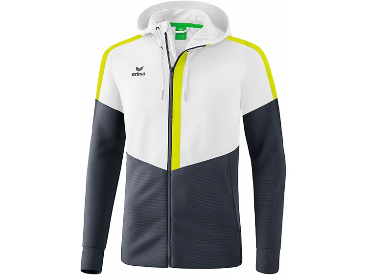 Erima Squad Trainingsjacke Mit Kapuze In Deiner Vereinsfarbe 10 Erima Squad Trainingsjacke Mit Kapuze In Deiner Vereinsfarbe – Bild 8
