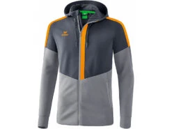 Erima Squad Trainingsjacke Mit Kapuze In Deiner Vereinsfarbe 19 Erima Squad Trainingsjacke Mit Kapuze In Deiner Vereinsfarbe -Optimal Sportserien Geschäft erima squad trainingsjacke dunkelgrau grau