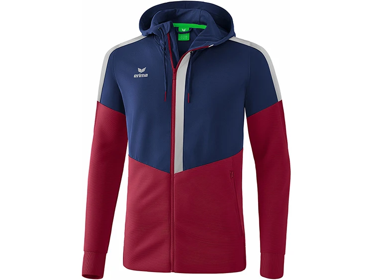 Erima Squad Trainingsjacke Mit Kapuze In Deiner Vereinsfarbe 7 Erima Squad Trainingsjacke Mit Kapuze In Deiner Vereinsfarbe – Bild 5