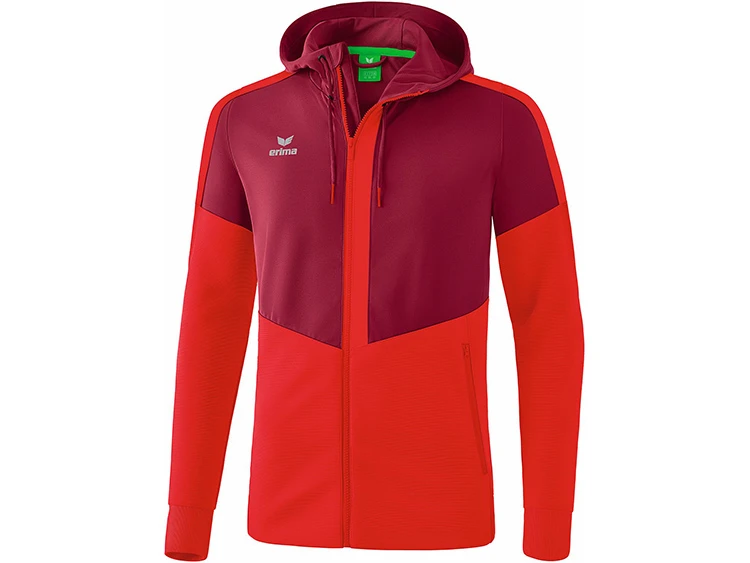 Erima Squad Trainingsjacke Mit Kapuze In Deiner Vereinsfarbe 6 Erima Squad Trainingsjacke Mit Kapuze In Deiner Vereinsfarbe – Bild 4