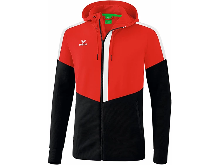Erima Squad Trainingsjacke Mit Kapuze In Deiner Vereinsfarbe 3 Erima Squad Trainingsjacke Mit Kapuze In Deiner Vereinsfarbe