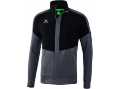ERIMA Teamline Squad Worker Jacke In 11 Farben 15 ERIMA Teamline Squad Worker Jacke In 11 Farben -Optimal Sportserien Geschäft erima teamline squad schwarz grau