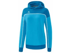 Erima Kapuzensweat Change In Neun Verschiedenen Farben -Optimal Sportserien Geschäft erima kapuzensweat change hellblau