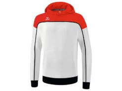 Erima Kapuzensweat Change In Neun Verschiedenen Farben -Optimal Sportserien Geschäft erima kapuzensweat change weiss weiss