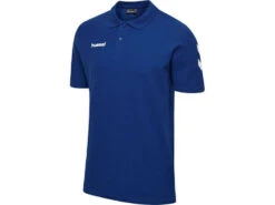 Hummel Basic Cotton Poloin 8 Farben Für Damen Und Herren -Optimal Sportserien Geschäft hummel basic polo blau