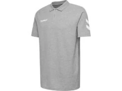 Hummel Basic Cotton Poloin 8 Farben Für Damen Und Herren -Optimal Sportserien Geschäft hummel basic polo grau