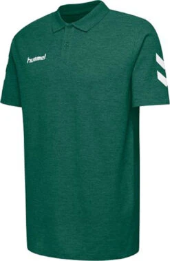 Hummel Basic Cotton Poloin 8 Farben Für Damen Und Herren -Optimal Sportserien Geschäft hummel basic polo gruen