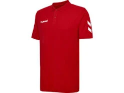 Hummel Basic Cotton Poloin 8 Farben Für Damen Und Herren -Optimal Sportserien Geschäft hummel basic polo rot