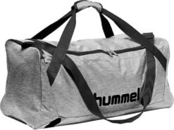 Hummel Core Sportsbag Größe XS -Optimal Sportserien Geschäft hummel core sportsbag grau 2
