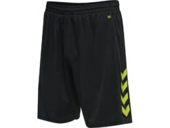 Hummel Core XK Poly Short In 11 Farben Für Damen + Herren + Kinder -Optimal Sportserien Geschäft hummel core xk poly short schwarz lime