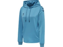 Hummel Core XK Poly Sweat Hoodie In 10 Farben Für Damen Und Herren -Optimal Sportserien Geschäft hummel core xk poly sweat hoodie blue danube