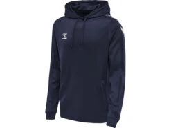 Hummel Core XK Poly Sweat Hoodie In 10 Farben Für Damen Und Herren -Optimal Sportserien Geschäft hummel core xk poly sweat hoodie marine