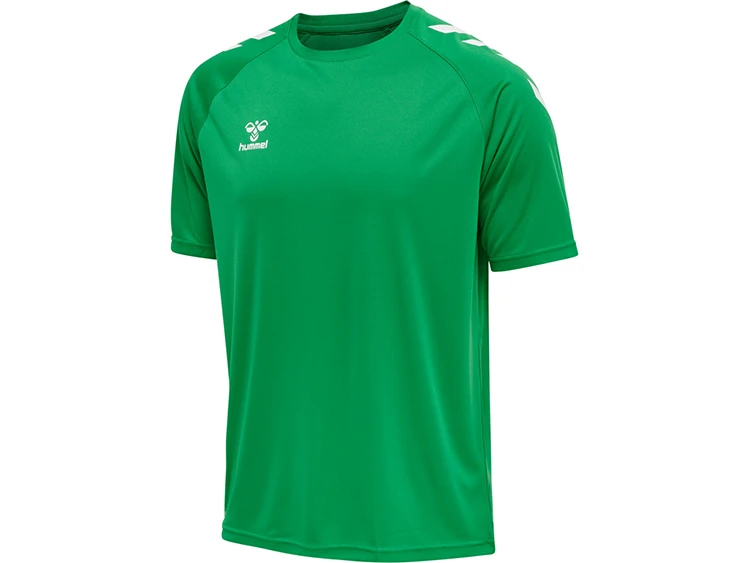 Hummel Core XK Poly T-Shirt In 21 Verschiedenen Farben 4 Hummel Core XK Poly T-Shirt In 21 Verschiedenen Farben – Bild 2