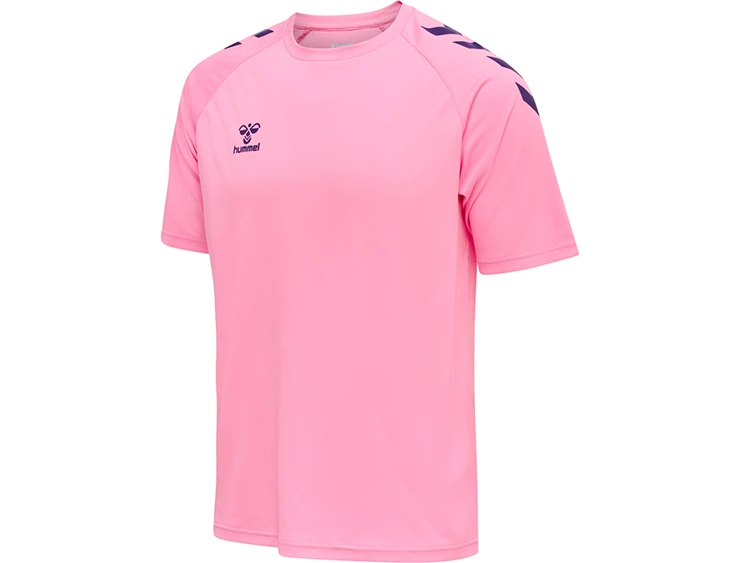 Hummel Core XK Poly T-Shirt In 21 Verschiedenen Farben 5 Hummel Core XK Poly T-Shirt In 21 Verschiedenen Farben – Bild 3