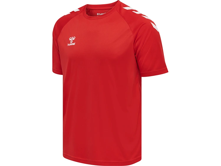 Hummel Core XK Poly T-Shirt In 21 Verschiedenen Farben 8 Hummel Core XK Poly T-Shirt In 21 Verschiedenen Farben – Bild 6