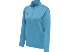 Hummel Core XK Poly Half Zip Sweat In 11 Farben Für Damen + Herren + Kinder -Optimal Sportserien Geschäft hummel core xk poly zip hoodie true blue danube sport goslar