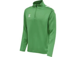 Hummel Core XK Poly Half Zip Sweat In 11 Farben Für Damen + Herren + Kinder -Optimal Sportserien Geschäft hummel core xk poly zip hoodie true jelly sport goslar