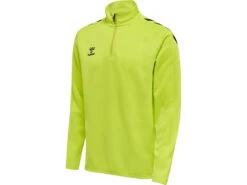 Hummel Core XK Poly Half Zip Sweat In 11 Farben Für Damen + Herren + Kinder -Optimal Sportserien Geschäft hummel core xk poly zip hoodie true lime sport goslar