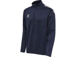 Hummel Core XK Poly Half Zip Sweat In 11 Farben Für Damen + Herren + Kinder