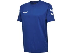 Hummel Basic Cotton Teein 8 Farben Für Damen Und Herren 17 Hummel Basic Cotton Teein 8 Farben Für Damen Und Herren -Optimal Sportserien Geschäft hummel cottan tee blau
