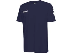 Hummel Basic Cotton Teein 8 Farben Für Damen Und Herren 16 Hummel Basic Cotton Teein 8 Farben Für Damen Und Herren -Optimal Sportserien Geschäft hummel cottan tee dunkelblau