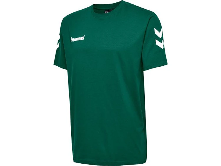 Hummel Basic Cotton Teein 8 Farben Für Damen Und Herren 8 Hummel Basic Cotton Teein 8 Farben Für Damen Und Herren – Bild 6