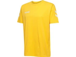 Hummel Basic Cotton Teein 8 Farben Für Damen Und Herren 14 Hummel Basic Cotton Teein 8 Farben Für Damen Und Herren -Optimal Sportserien Geschäft hummel cottan tee gelb