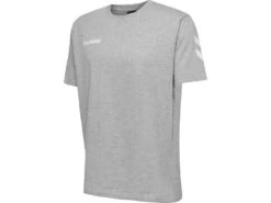 Hummel Basic Cotton Teein 8 Farben Für Damen Und Herren 13 Hummel Basic Cotton Teein 8 Farben Für Damen Und Herren -Optimal Sportserien Geschäft hummel cottan tee grau