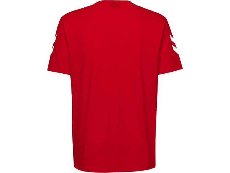 Hummel Basic Cotton Teein 8 Farben Für Damen Und Herren 4 Hummel Basic Cotton Teein 8 Farben Für Damen Und Herren – Bild 2