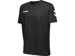 Hummel Basic Cotton Teein 8 Farben Für Damen Und Herren 12 Hummel Basic Cotton Teein 8 Farben Für Damen Und Herren -Optimal Sportserien Geschäft hummel cottan tee schwarz