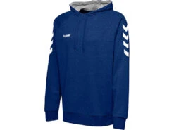Hummel Basic Hoodiein 8 Farben Für Damen Und Herren 15 Hummel Basic Hoodiein 8 Farben Für Damen Und Herren -Optimal Sportserien Geschäft hummel go hoodie blau