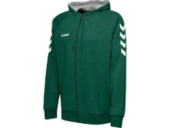 Hummel Basic Sweatjacke Mit Kapuzein 8 Farben Für Damen Und Herren -Optimal Sportserien Geschäft hummel go sweatjacke gruen
