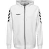 Hummel Basic Sweatjacke Mit Kapuzein 8 Farben Für Damen Und Herren -Optimal Sportserien Geschäft hummel go sweatjacke weiss