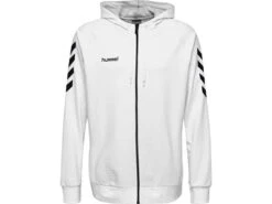 Hummel Basic Sweatjacke Mit Kapuzein 8 Farben Für Damen Und Herren