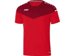 JAKO Teamline Champ 2.0 T-Shirt In Zehn Verschiedenen Farben -Optimal Sportserien Geschäft jako teamline champ 2 rot