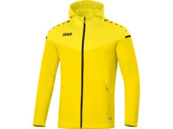 Jako Teamline Champ 2.0 Kapuzenjacke In Zehn Verschiedenen Farben -Optimal Sportserien Geschäft jako teamline champ kapuzenjacke gelb
