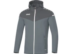 Jako Teamline Champ 2.0 Kapuzenjacke In Zehn Verschiedenen Farben -Optimal Sportserien Geschäft jako teamline champ kapuzenjacke grau