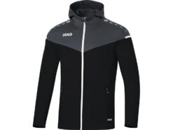 Jako Teamline Champ 2.0 Kapuzenjacke In Zehn Verschiedenen Farben -Optimal Sportserien Geschäft jako teamline champ kapuzenjacke schwarz