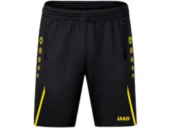 Jako Trainingshort Challenge -Optimal Sportserien Geschäft jako trainingshort challenge schwarz gelb
