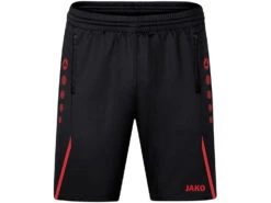 Jako Trainingshort Challenge -Optimal Sportserien Geschäft jako trainingshort challenge schwarz rot
