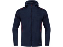 Jako Trainingsjacke Challenge Mit Kapuze -Optimal Sportserien Geschäft jako trainingsjacke mit kapuze challenge dunkelblau