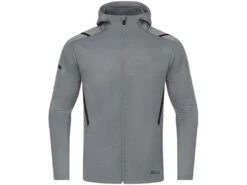 Jako Trainingsjacke Challenge Mit Kapuze -Optimal Sportserien Geschäft jako trainingsjacke mit kapuze challenge grau