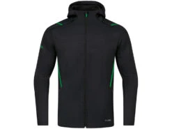 Jako Trainingsjacke Challenge Mit Kapuze -Optimal Sportserien Geschäft jako trainingsjacke mit kapuze challenge gruen