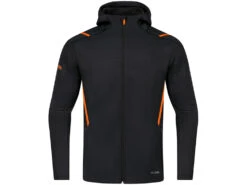 Jako Trainingsjacke Challenge Mit Kapuze -Optimal Sportserien Geschäft jako trainingsjacke mit kapuze challenge orange