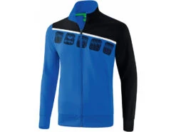 Erima Präsentationsjacke 5-C In 10 Vereinsfarben -Optimal Sportserien Geschäft praesentationsjacke royal