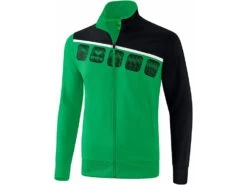 Erima Präsentationsjacke 5-C In 10 Vereinsfarben -Optimal Sportserien Geschäft praesentationsjacke smaragd