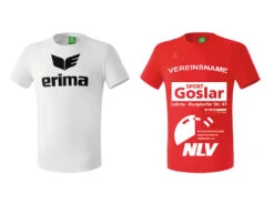 Teamsport / Promo Tee Incl. Druck Vereinsname O. Wappen