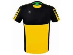 Erima Six Wings T-Shirt In 11 Tollen Farben -Optimal Sportserien Geschäft sport goslar erima six Wings t shirt yellow black